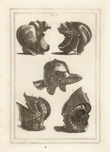 Helm van John de Courcy, Graaf van Ulster 1,2, Oliver Cromwell