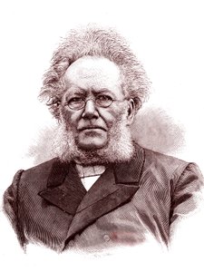 Henrik Ibsen door Unbekannter Künstler