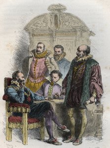 Hendrik IV door Unbekannt