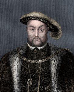 Hendrik VIII door Unbekannter Künstler