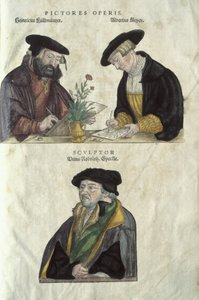 Herbals Albrecht Mayer, Veil Rudolph Speckle en Heinrich Fullmaurer door Unbekannt