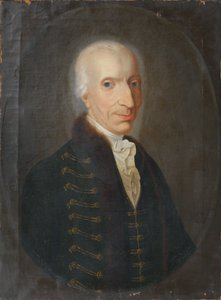 Portret van een heer