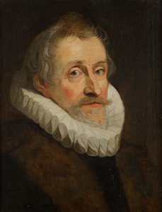 Herenportret door Unbekannter Künstler