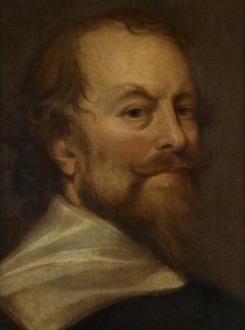 Portret van een heer