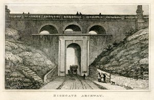 Highgate Boogbrug door Unbekannt