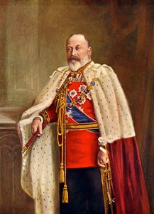 Zijne Majesteit Koning Edward VII van Engeland