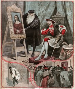 Geschiedenis van de Mona Lisa
