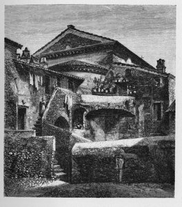 Geschiedenis van het Oude Rome. Rome gravures van 1872 door Unbekannt