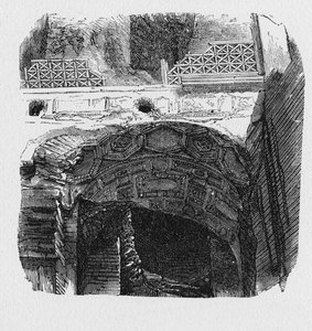 Geschiedenis van het oude Rome. Rome gravures van 1872