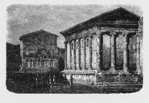Geschiedenis van het oude Rome. Tempel van Portunus is een oud gebouw in Rome, Italië, de belangrijkste tempel gewijd aan de god Portunus in de stad.