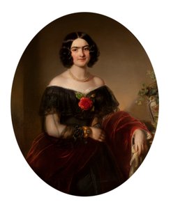 Hofburgactrice Regine Lieder door Unbekannter Künstler