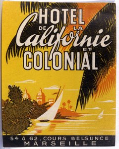 Hotel de California, Marseille
