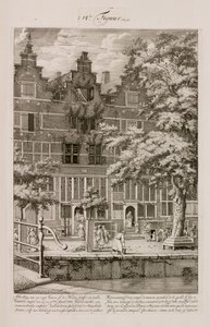Huis beschadigd door brand, Amsterdam, Nederland