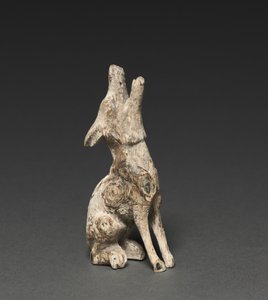 Huilende wolf, ca. 500-200 v.Chr. door Unbekannt
