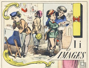 I: images - Spelletjes Alfabet, ca. 1890