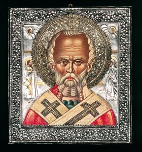 Icoon van Sint Nicolaas