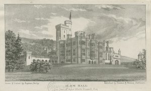 Ilam Hall door Unbekannt