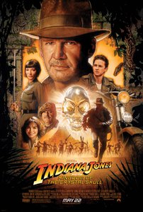 Indiana Jones en het Koninkrijk van de Kristallen Schedel door Steven Spielberg, 2008 (poster) door Unbekannter Künstler