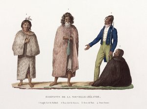 Inwoners van Nieuw-Zeeland