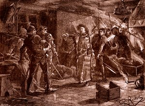 Opstand tegen Hendrik IV van Engeland, in 1399