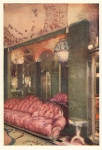 Interieur van de Richard Hudnut-winkel, rue de la Paix, Parijs, 1928 door Unbekannter Künstler