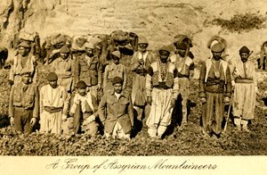 Irak - Assyrische bergbeklimmers