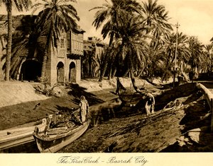 Irak - De Serai Creek - Basrah City