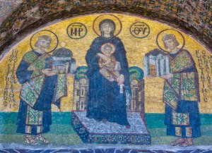 Istanbul, Turkije, Hagia Sophia (foto) door Unbekannt