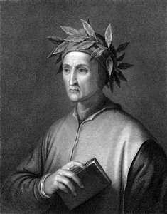 Italiaanse dichter Dante Alighieri