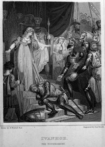 Ivanhoe, historische roman door Walter Scott (1819) door Unbekannt