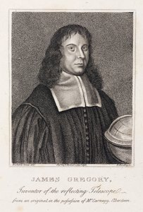 James Gregory, Schotse wiskundige, ca. 1670