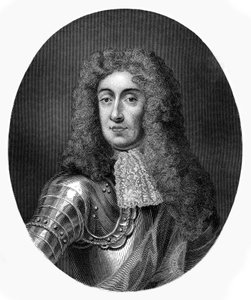 James II door Unbekannter Künstler