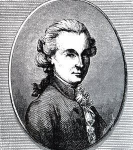 Jean-François Pilâtre de Rozier. door Unbekannt