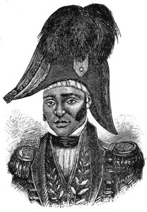 Jean Jacques Dessalines door Unbekannter Künstler