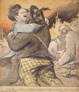 Jean Longuet (1876-1938) journalist voor de Franse krant L