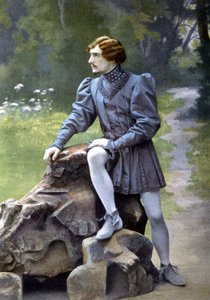 Jean Perrier als Pelleas