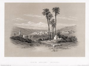 Jenin oud Jezreel door Unbekannter Künstler
