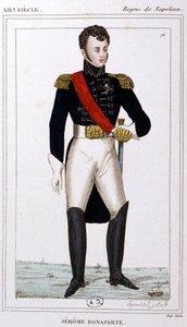 Jerome Bonaparte door Unbekannter Künstler