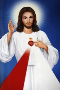Heilig Hart van Jezus Christus afbeelding, Cambodja