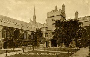 Jesus College, Oxford