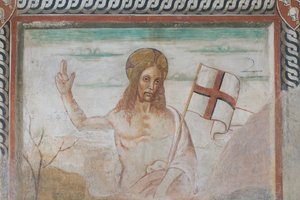 Jezus de Verlosser door Unbekannter Künstler