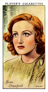 Joan Crawford door Unbekannter Künstler