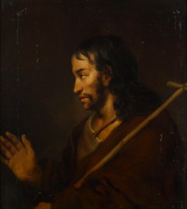 Johannes de Doper door Unbekannter Künstler