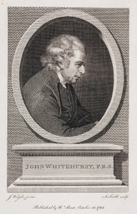 John Whitehurst, Engelse horlogemaker, ca. 1783 door Unbekannt