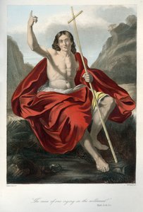 Johannes de Doper predikend - Bijbel, Nieuwe Testament door Unbekannter Künstler