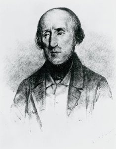 Joseph Plateau, Belgische natuurkundige, midden 19e eeuw