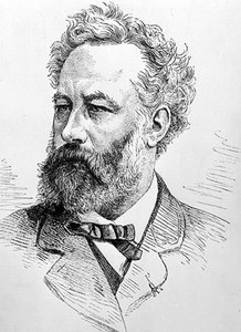Jules Verne (gravure) door Unbekannter Künstler
