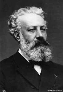 Portret van Jules Verne