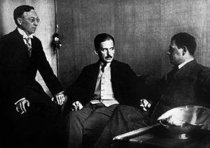 Kandinsky, Gropius en Oud