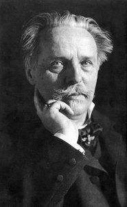 Karl Friedrich May (1842-1912) Duitse schrijver, foto door Erwin Raupp door Unbekannter Künstler